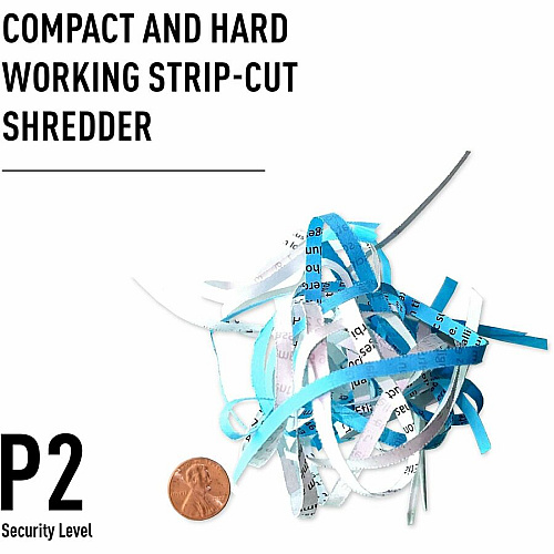 ideal. IDEDSH0360H Strip-cut Paper Shredder