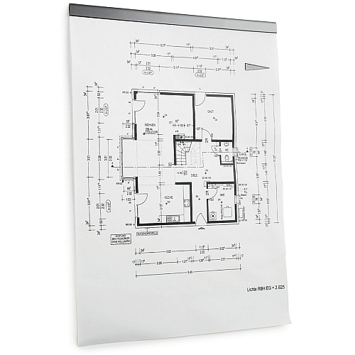 DURABLE DURAFIX Roll Black - 1 / Box (470801)