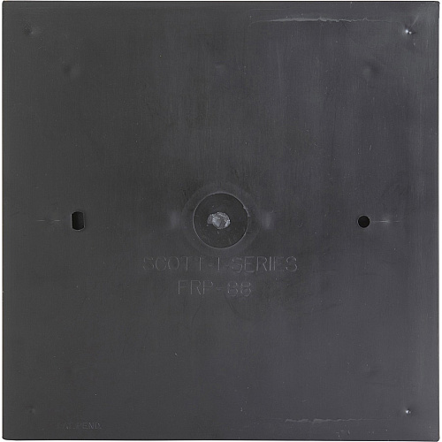 Lorell Women's Restroom Sign Print/Message "Women" - 8" Width x 8" Height - Square Shape - Surface-mountable - Easy Readability, Injection-molded - Restroom, Architectural - Plastic - Black - 1 Each (LLR02656)