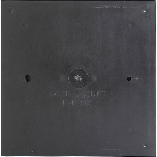 Lorell Women's Restroom Sign Print/Message "Women" - 8" Width x 8" Height - Square Shape - Surface-mountable - Easy Readability, Injection-molded - Restroom, Architectural - Plastic - Black - 1 Each (LLR02656)