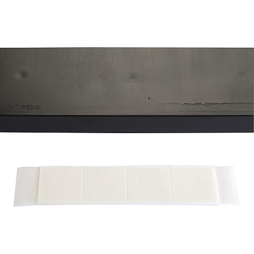 Lorell Women's Restroom Sign Print/Message "Women" - 8" Width x 8" Height - Square Shape - Surface-mountable - Easy Readability, Injection-molded - Restroom, Architectural - Plastic - Black - 1 Each (LLR02656)