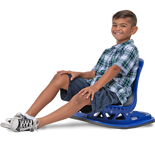 Virco Zuma Floor Rocker Chair Black - 1 Each (ZFLROCK18BLK)