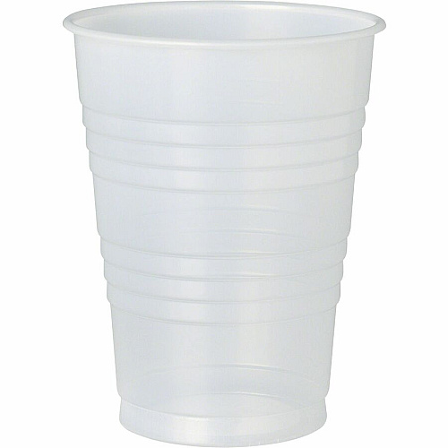 Solo Galaxy 12 oz Plastic Cold Cups 50 / Bag - 12 fl oz - 20 / Carton - Translucent - Plastic, Polystyrene - Cold Drink (Y12S)