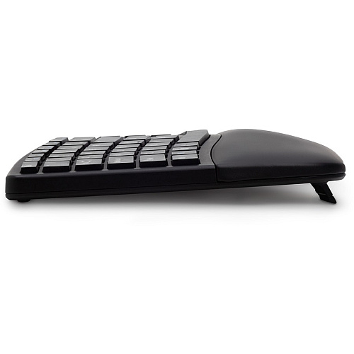 Kensington Pro Fit Ergo Wireless Keyboard/Mouse Wireless Bluetooth/RF - Wireless Bluetooth/RF - Compatible with Computer - 1 Each (75406)