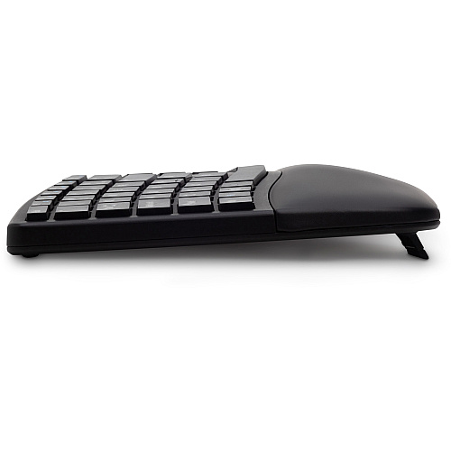 Kensington Pro Fit Ergo Wireless Keyboard/Mouse Wireless Bluetooth/RF - Wireless Bluetooth/RF - Compatible with Computer - 1 Each (75406)
