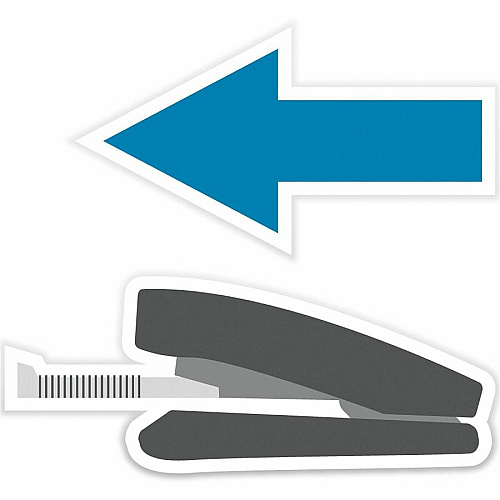 Novus B50 Heavy Duty Stapler Staples Upto 140 Sheet of 80g/m² Paper - 3" Throat Depth - Off White - Steel, Plastic - 1 Carton (0230060)
