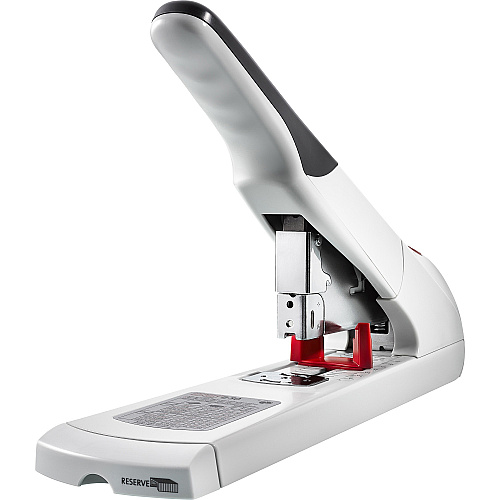 Novus B50 Heavy Duty Stapler Staples Upto 140 Sheet of 80g/m² Paper - 3" Throat Depth - Off White - Steel, Plastic - 1 Carton (0230060)