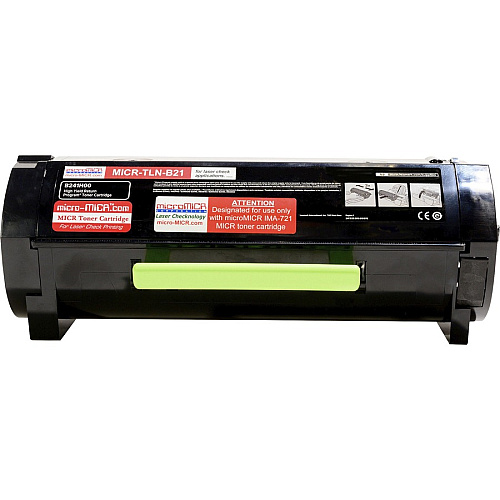 microMICR MICR Standard Yield Laser Toner Cartridge - Alternative for Lexmark B241H00 - Black - 1 Each 6000 Pages (MICRTLNB21)