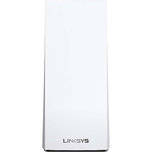 Linksys Velop MX10 Wi-Fi 6 IEEE 802.11ax Ethernet Wireless Router 2.40 GHz ISM Band - 5 GHz UNII Band - 662.50 MB/s Wireless Speed - 4 x Network Port - 1 x Broadband Port - USB - Gigabit Ethernet - Desktop (MX10600)