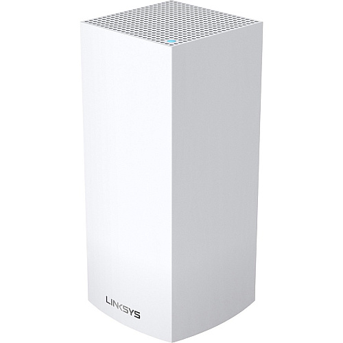 Linksys Velop MX10 Wi-Fi 6 IEEE 802.11ax Ethernet Wireless Router 2.40 GHz ISM Band - 5 GHz UNII Band - 662.50 MB/s Wireless Speed - 4 x Network Port - 1 x Broadband Port - USB - Gigabit Ethernet - Desktop (MX10600)