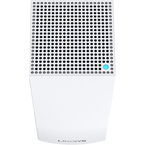 Linksys Velop MX5 Wi-Fi 6 IEEE 802.11ax Ethernet Wireless Router 2.40 GHz ISM Band - 5 GHz UNII Band - 662.50 MB/s Wireless Speed - 4 x Network Port - 1 x Broadband Port - USB - Gigabit Ethernet - Desktop (MX5300)