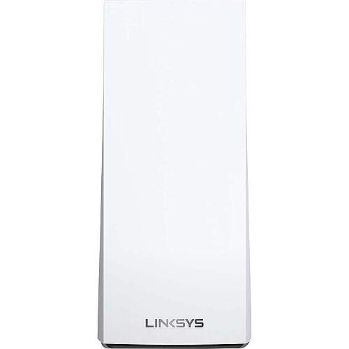 Linksys Velop MX5 Wi-Fi 6 IEEE 802.11ax Ethernet Wireless Router 2.40 GHz ISM Band - 5 GHz UNII Band - 662.50 MB/s Wireless Speed - 4 x Network Port - 1 x Broadband Port - USB - Gigabit Ethernet - Desktop (MX5300)