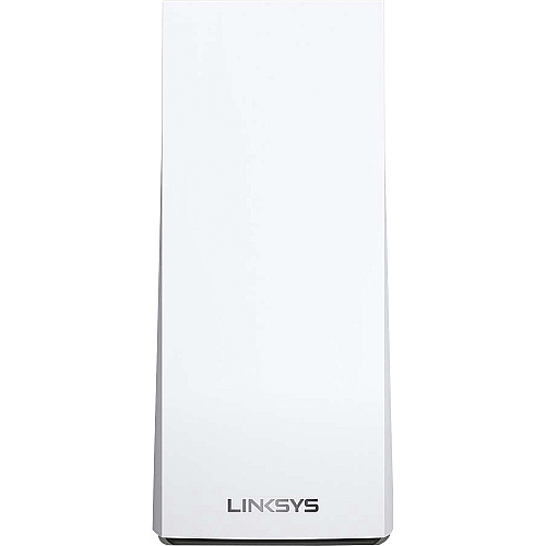 Linksys Velop MX5 Wi-Fi 6 IEEE 802.11ax Ethernet Wireless Router 2.40 GHz ISM Band - 5 GHz UNII Band - 662.50 MB/s Wireless Speed - 4 x Network Port - 1 x Broadband Port - USB - Gigabit Ethernet - Desktop (MX5300)