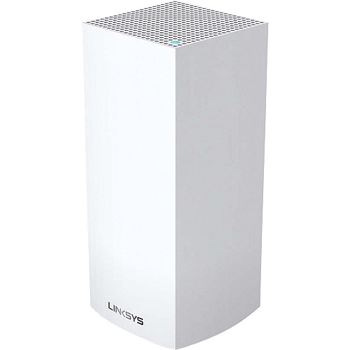 Linksys Velop MX5 Wi-Fi 6 IEEE 802.11ax Ethernet Wireless Router 2.40 GHz ISM Band - 5 GHz UNII Band - 662.50 MB/s Wireless Speed - 4 x Network Port - 1 x Broadband Port - USB - Gigabit Ethernet - Desktop (MX5300)