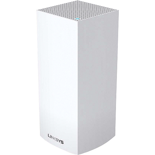 Linksys Velop MX5 Wi-Fi 6 IEEE 802.11ax Ethernet Wireless Router 2.40 GHz ISM Band - 5 GHz UNII Band - 662.50 MB/s Wireless Speed - 4 x Network Port - 1 x Broadband Port - USB - Gigabit Ethernet - Desktop (MX5300)