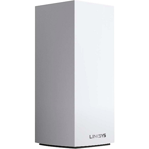 Linksys Velop MX5 Wi-Fi 6 IEEE 802.11ax Ethernet Wireless Router 2.40 GHz ISM Band - 5 GHz UNII Band - 662.50 MB/s Wireless Speed - 4 x Network Port - 1 x Broadband Port - USB - Gigabit Ethernet - Desktop (MX5300)
