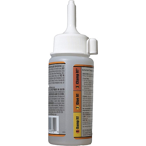 Gorilla Glue Gorilla Clear Glue 3.75 fl oz - Clear - 1 Each (4537502)