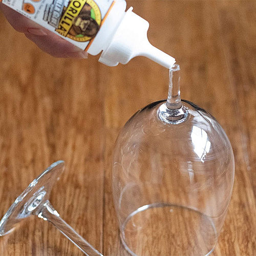 Gorilla Glue Gorilla Clear Glue 3.75 fl oz - Clear - 1 Each (4537502)