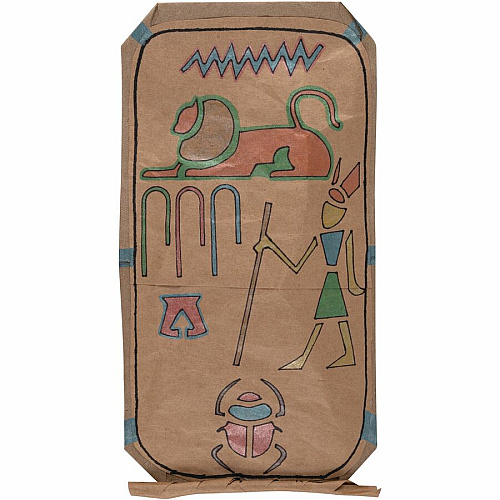 Creativity Street Natural Kraft Sheets Drawing, Project, Art, Craft Project, Decoration - 500 Piece(s) - 2.10" Height x 9" Width x 12" Length - Natural - Kraft - 500 / Ream (5713)