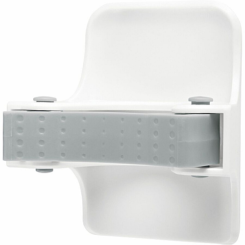 Command Broom Grippers 4 lb (1.81 kg) Capacity - 4" Height x 5.2" Width - for Broom - Plastic - White, Clear - 6/Bag - 2 / Carton (17007ESCT)