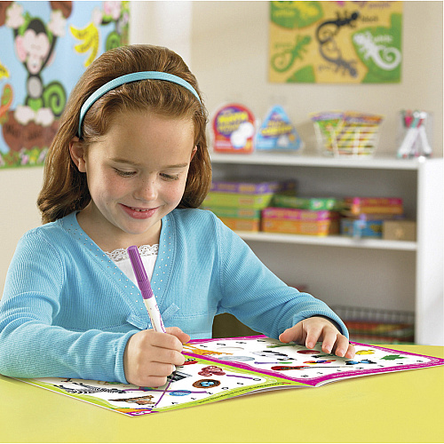 Trend Wipe-off Book Learning Fun Book Set Printed Book Book (94913)