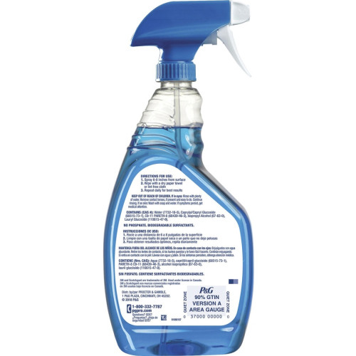 Mr. Clean Glass and MultiSurface Cleaner with Scotchgard (81308CT