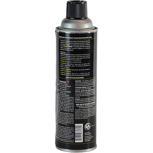 Zep 45 Dual-Force Lubricant/Penetrant 14 fl oz - Corrosion Resistant - 12 / Carton (374301CT)