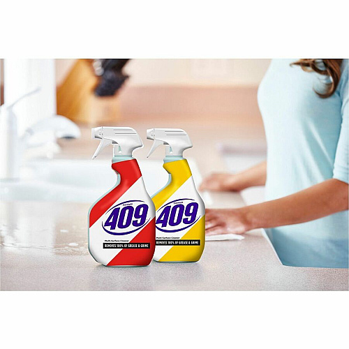 Formula 409 Multi-Surface Cleaner Refill Bottle 64 fl oz (2 quart) - Original Scent - Disinfectant, Antibacterial, Deodorize, Non-porous - White - 6 / Carton (00636CT)