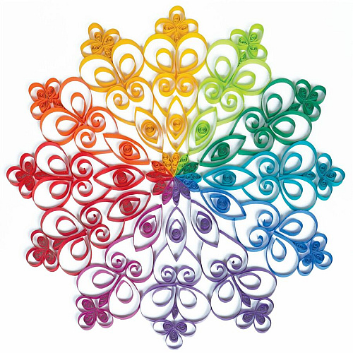 Tru-Ray Color Wheel Construction Paper Project - 144 Piece(s) - 12" Height x 9" Width x 1" Length - Yellow, Gold, Orange, Festive Red, Holiday Red, Magenta, Violet, Purple, Blue, Turquoise, Holiday Green, ... - 144 / Pack (6576)