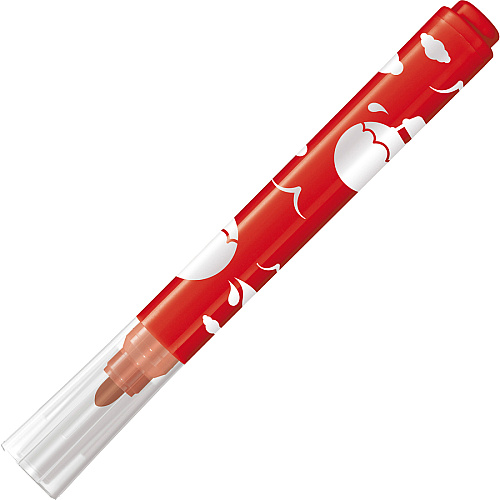 Maped Helix Color Peps My First Jumbo Markers 0.5 mm Jumbo Marker Point - Washable - Assorted Ink - Water Based - 12 / Pack (846020)
