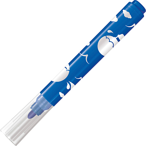 Maped Helix Color Peps My First Jumbo Markers 0.5 mm Jumbo Marker Point - Washable - Assorted Ink - Water Based - 12 / Pack (846020)