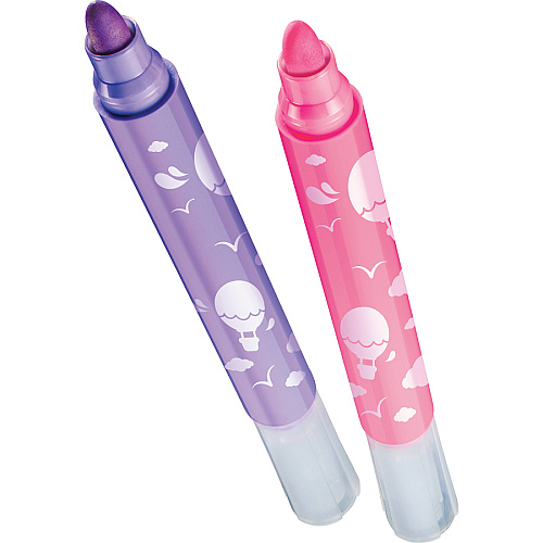 Maped Helix Color Peps My First Jumbo Markers 0.5 mm Jumbo Marker Point - Washable - Assorted Ink - Water Based - 12 / Pack (846020)