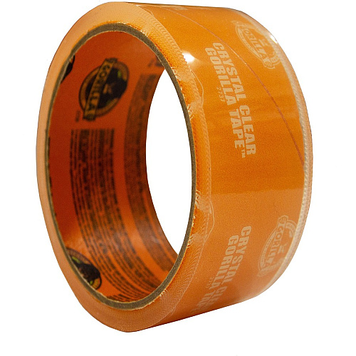Gorilla Glue Gorilla Crystal Clear Tape 18 yd Length x 1.88" Width - Clear - 1 Each (6060002)