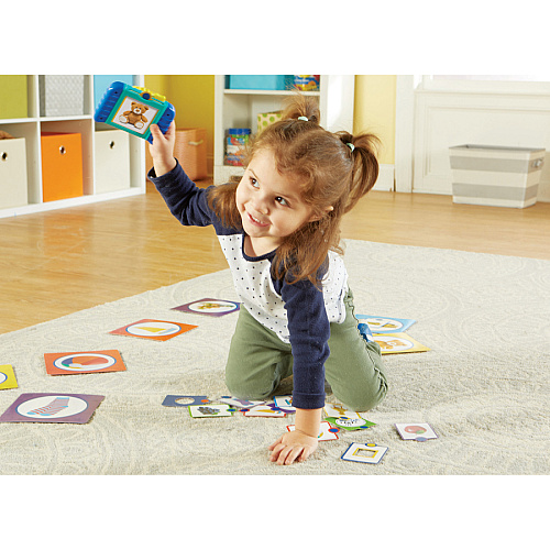 Learning Resources See & Snap Picture Hunt Learning - Matching - 1 Each (LER3062)