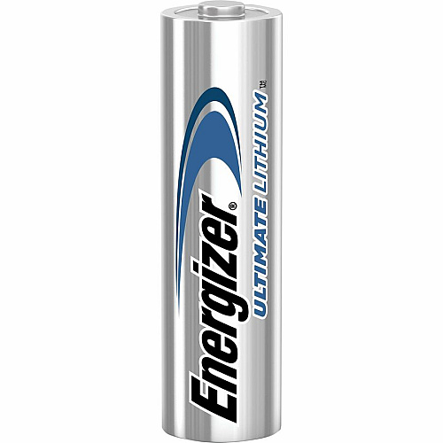 Energizer Ultimate Lithium AA Batteries 4-Pack For LED Light, Stud Finder, Mouse, Laser Level - AA - 3000 mAh - 36 / Carton (L91CT)