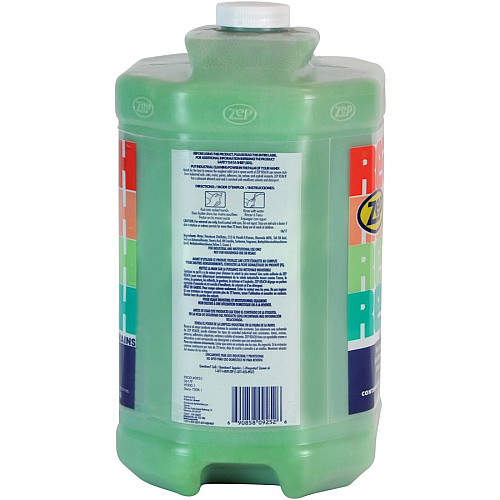 Zep Reach Hand Cleaner Almond Scent - 1 gal - Resin Remover, Resin Remover, Ink Remover, Tar Remover, Adhesive Remover, Oil Remover, Grease Remover, Carbon Remover, Oil Remover, Asphalt Remover - Hand - Light Green, Opaque - Residue-free, Phosph (92524CT)