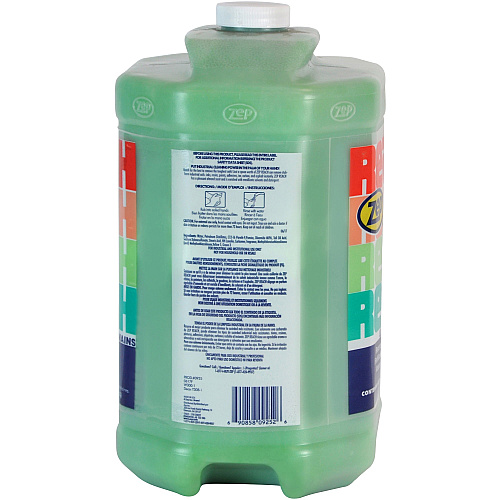 Zep Reach Hand Cleaner Almond Scent - 1 gal - Resin Remover, Resin Remover, Ink Remover, Tar Remover, Adhesive Remover, Oil Remover, Grease Remover, Carbon Remover, Oil Remover, Asphalt Remover - Hand - Light Green, Opaque - Residue-free, Phosph (92524CT)
