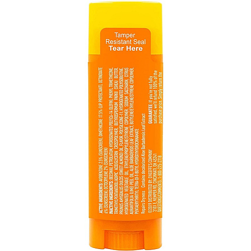 O'Keeffe's SPF 35 Lip Balm Cream - 0.15 fl oz - For Dry Skin - SPF 35 - Applicable on Lip - Cracked/Scaly Skin, Sunburn - Moisturising, Water Resistant - 1 Each (K0900002)