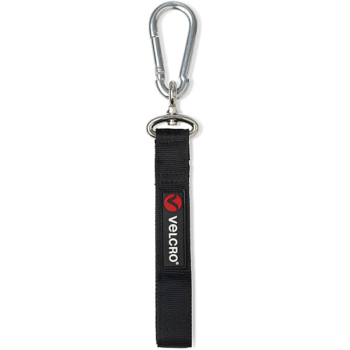 VELCRO&reg; Heavy Duty Storage Strap Medium (M) - 12.8" Height x 3.5" Width x 1" Length - Black - 1 Each (30121)