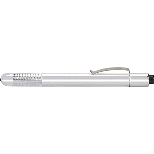 Energizer LED Pen Light LED - Bulb - 1 W - 6 lm Lumen - AAA - Battery - Stainless Steel - Drop Resistant - Silver - 4 / Carton (PLED23AEHCT)