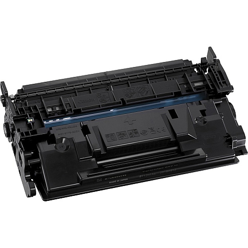 Canon 057 Original High Yield Laser Toner Cartridge - Black - 1 Each 10000 Pages (CRG057H)