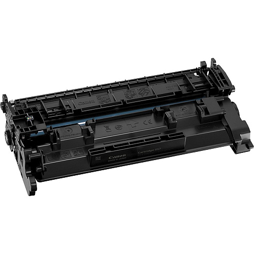 Canon 057 Original Standard Yield Laser Toner Cartridge - Black - 1 Each 3100 Pages (CRG057)
