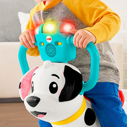 Fisher-Price Bounce & Spin Puppy 55 lb (GCW11)