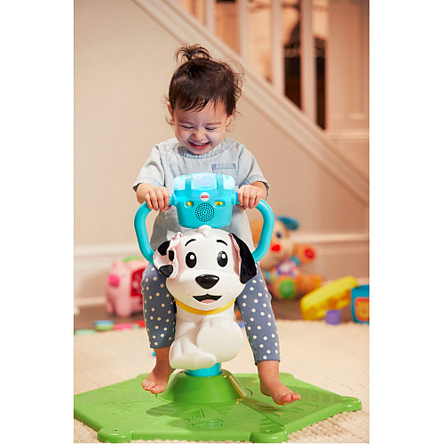 Fisher-Price Bounce & Spin Puppy 55 lb (GCW11)