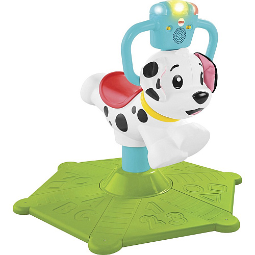 Fisher-Price Bounce & Spin Puppy 55 lb (GCW11)