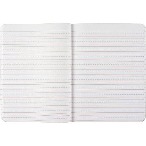 Mead Primary K-2 Creative Story Journal 100 Sheets - 200 Pages - Printed - Book Bound - 7 1/2" x 9 1/2" Sheet Size - Durable Cover, Manuscript Alphabet - 1 Each (09902)