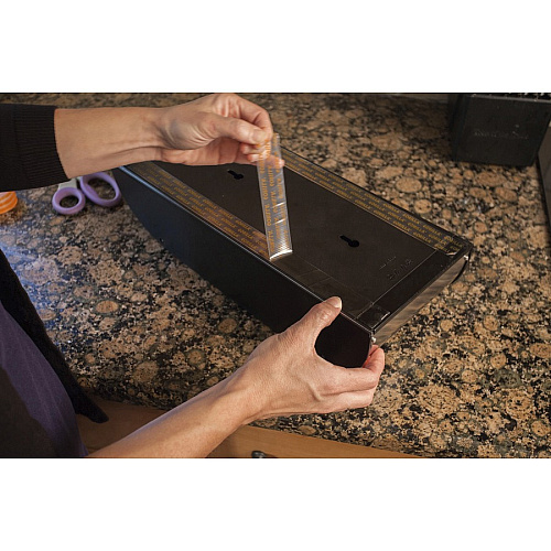 Gorilla Glue Gorilla Heavy Duty Mounting Tape 5 ft Length x 1" Width - Black - 1 Each (6055002)