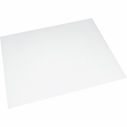 UCreate Faint 1/2" Grid Foam Board Chart, Wood, Graph, Decoration, Home, Art, Office, Craft, School Project, Mounting, Display, ... - 22" Width x 187.5 mil Thickness x 28" Length - 5 / Carton - White - Foam, Polystyrene (CAR90330K)