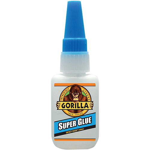 Gorilla Glue Gorilla Super Glue 0.53 oz - Clear - 1 Each (7805001)