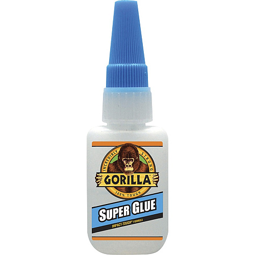 Gorilla Glue Gorilla Super Glue 0.53 oz - Clear - 1 Each (7805001)